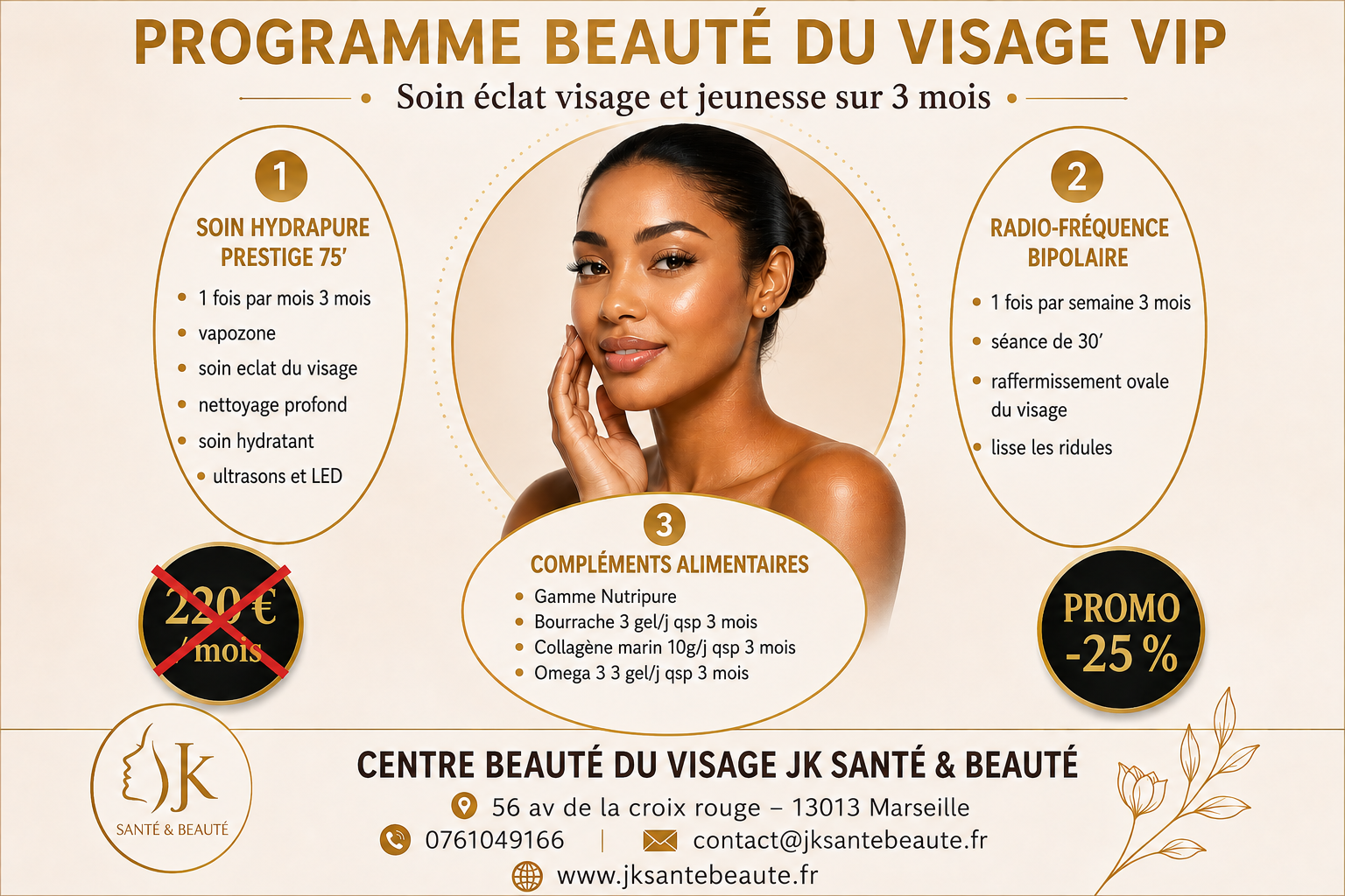 promotion soin hydratant eclat visage soin hydra pure traitement facial de référence pas cher marseille allauch 13013 la valentine plan de cuques aubagne cassis