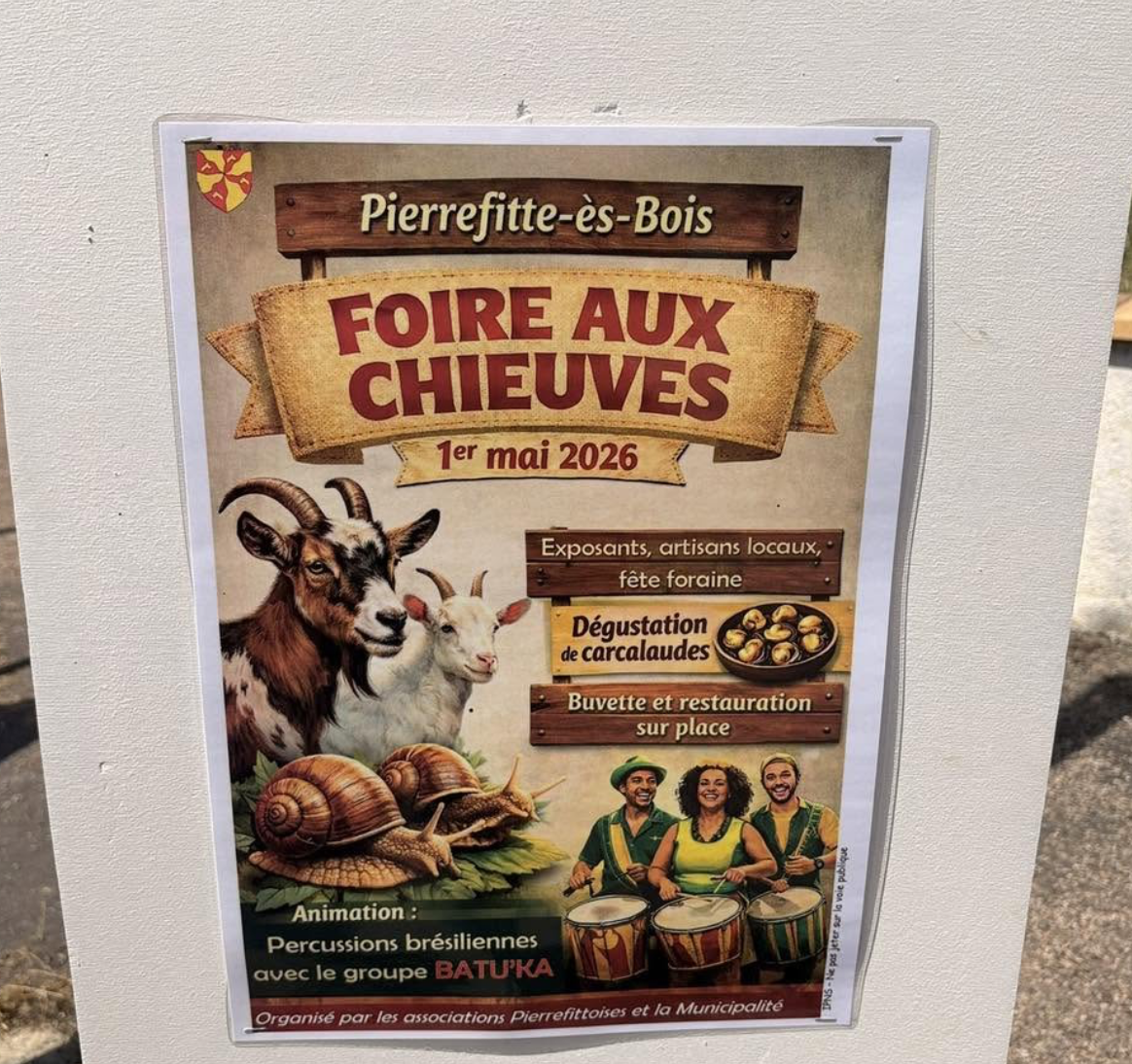 FOIRE AUX CHIEUVES 