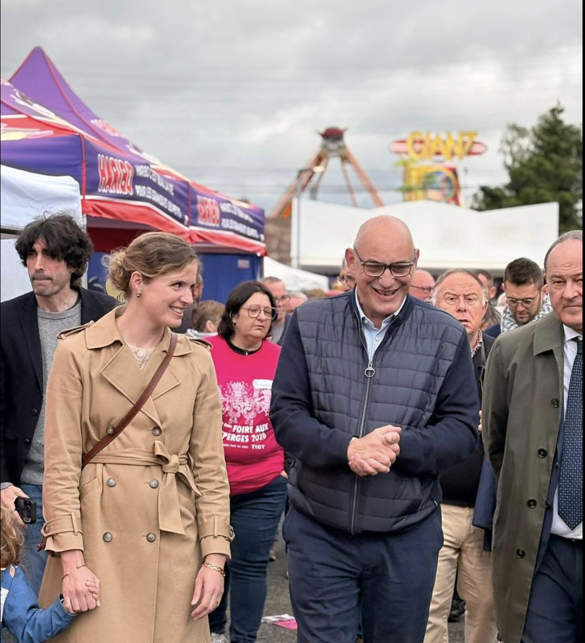 FOIRE AUX ASPERGES DE TIGY !