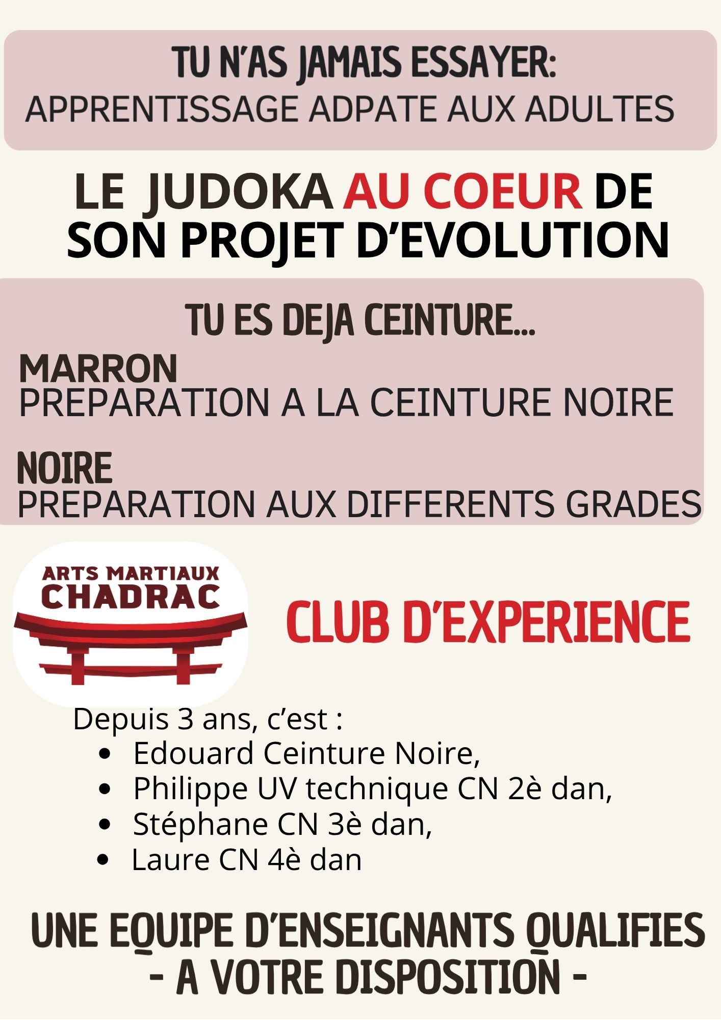 Affiche-Sport-Judo-Annonce-Invitation-evenement-Sportif-Noir-Illustration-Photo-Moderne-Simple