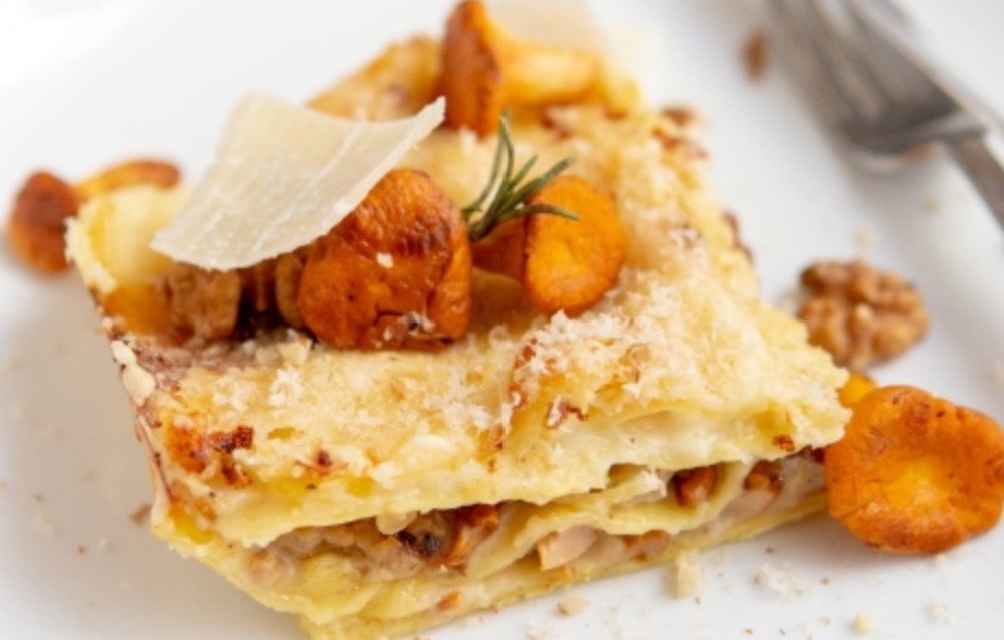 Lasagnes-de-chanterelles