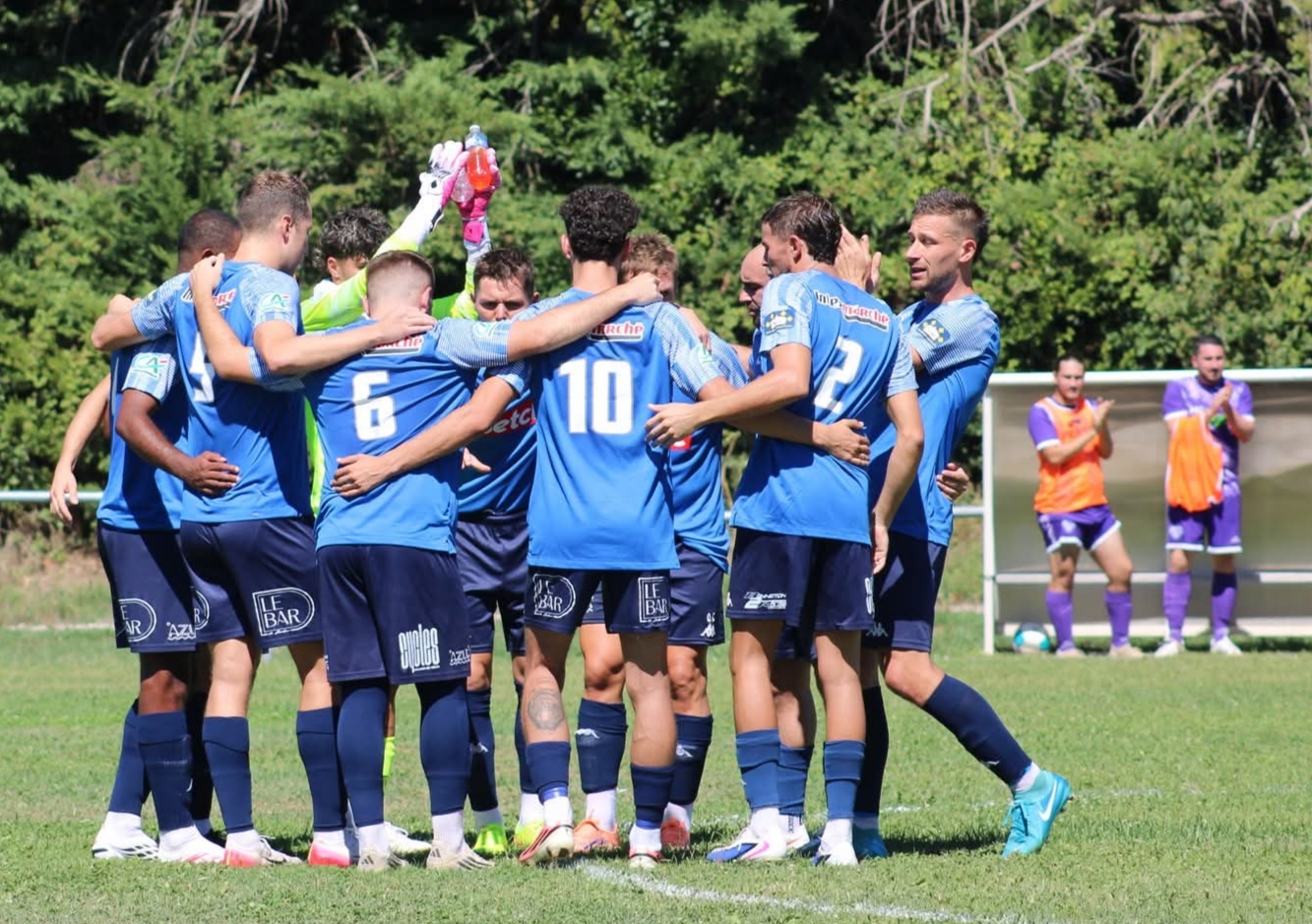 RESULTAT COUPE DE FRANCE 