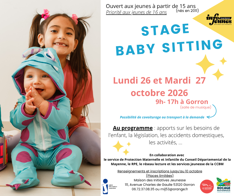 Stage-baby-sitting