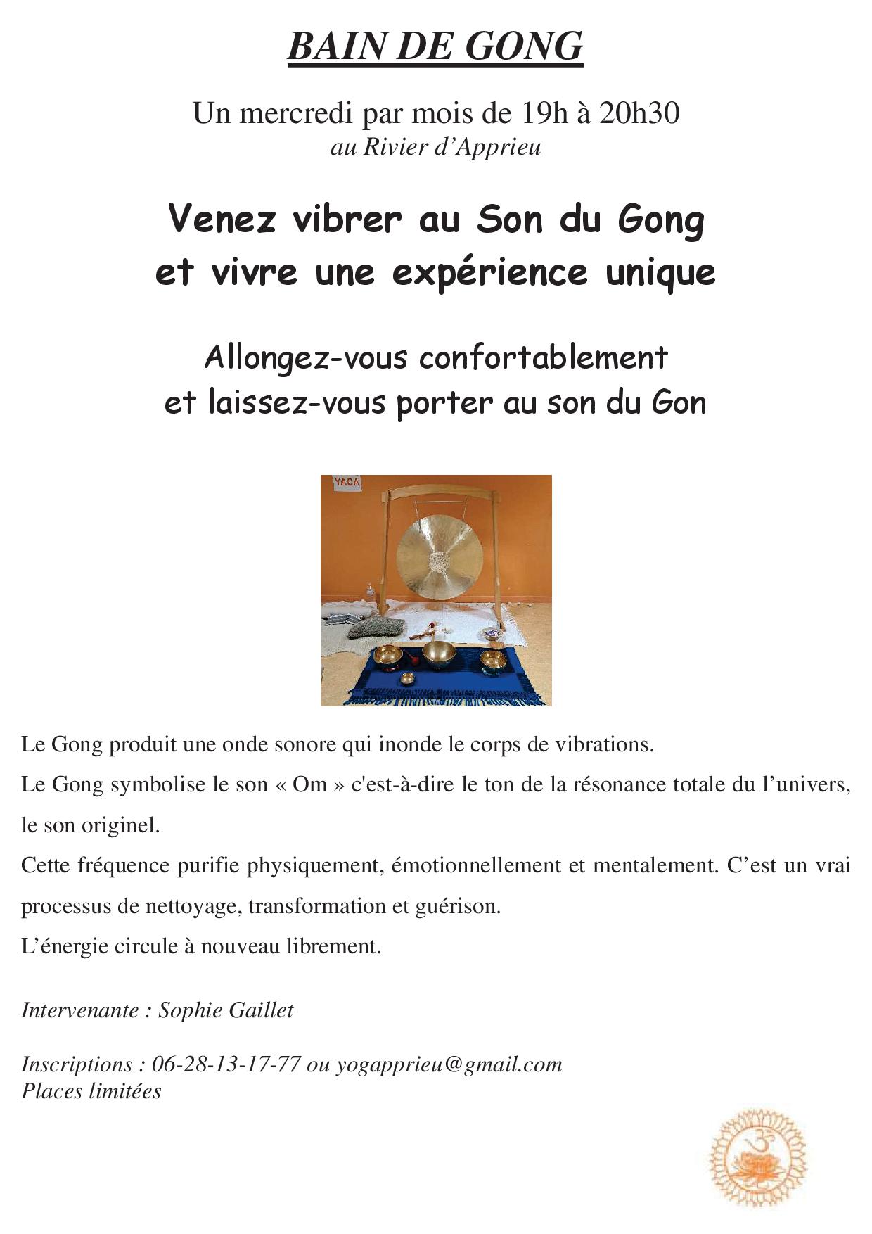 Bain-de-gong