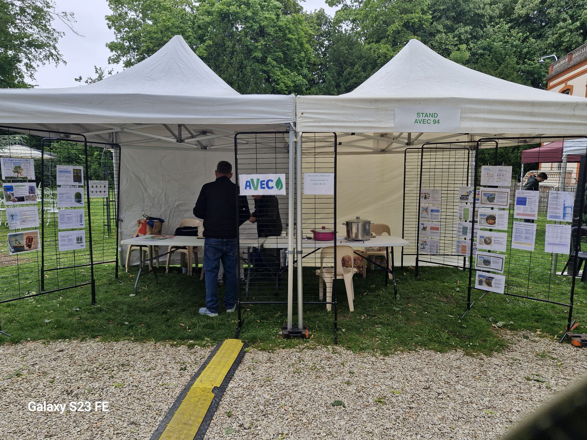 Au salon du Développement Durable de Villiers-Sur-Marne