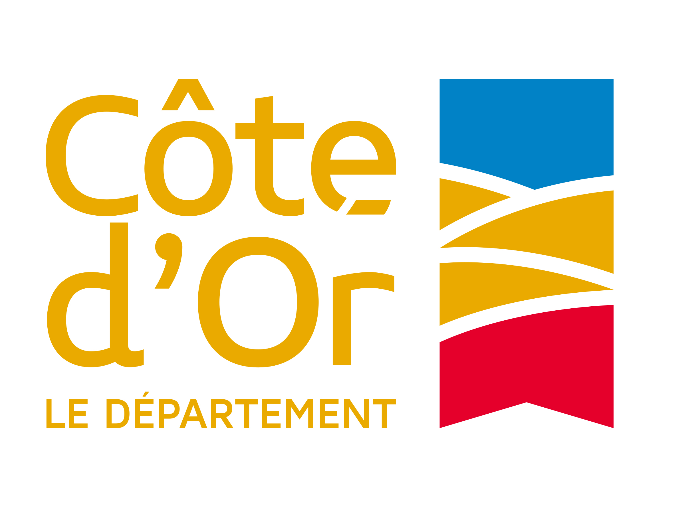 Logo CD CotedOr couleur