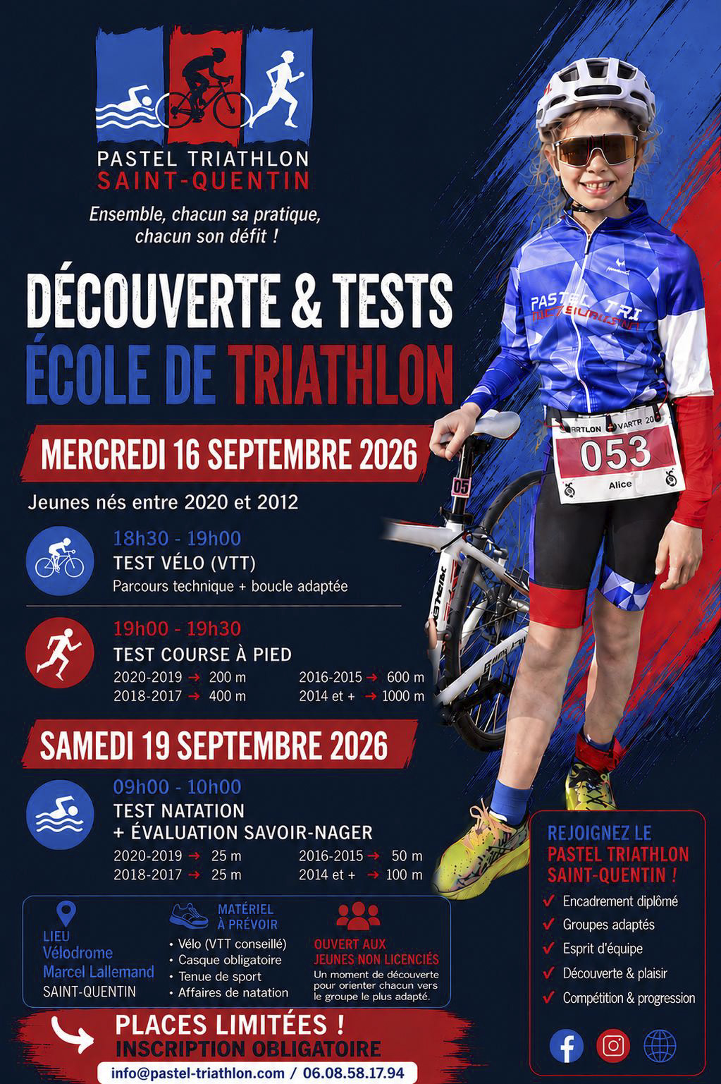 Découverte du triathlon