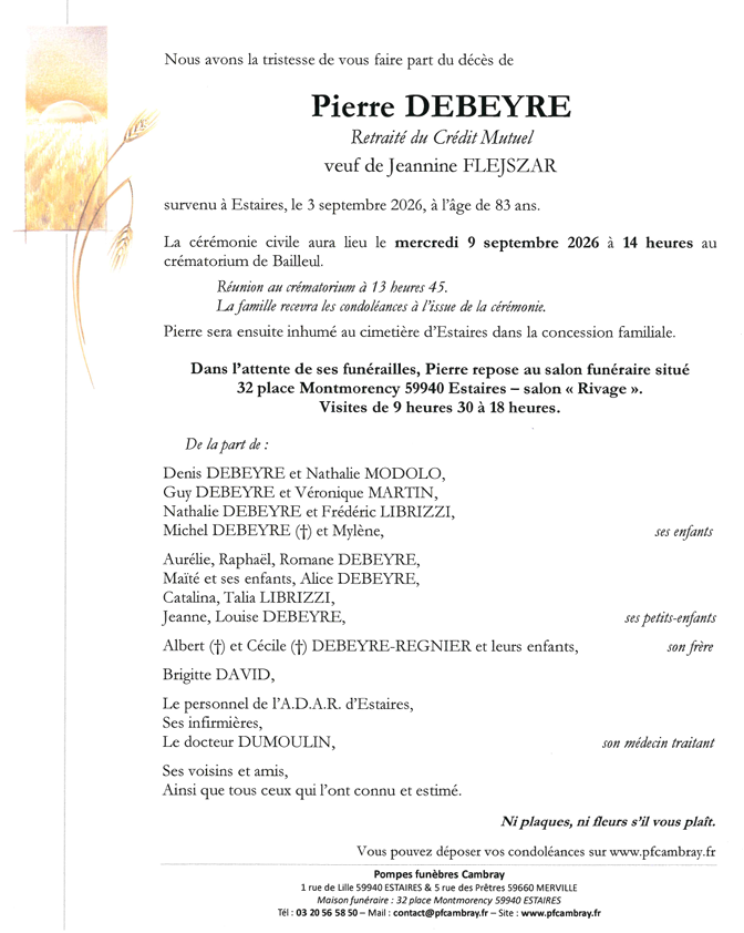 Deces-pierre-debeyre