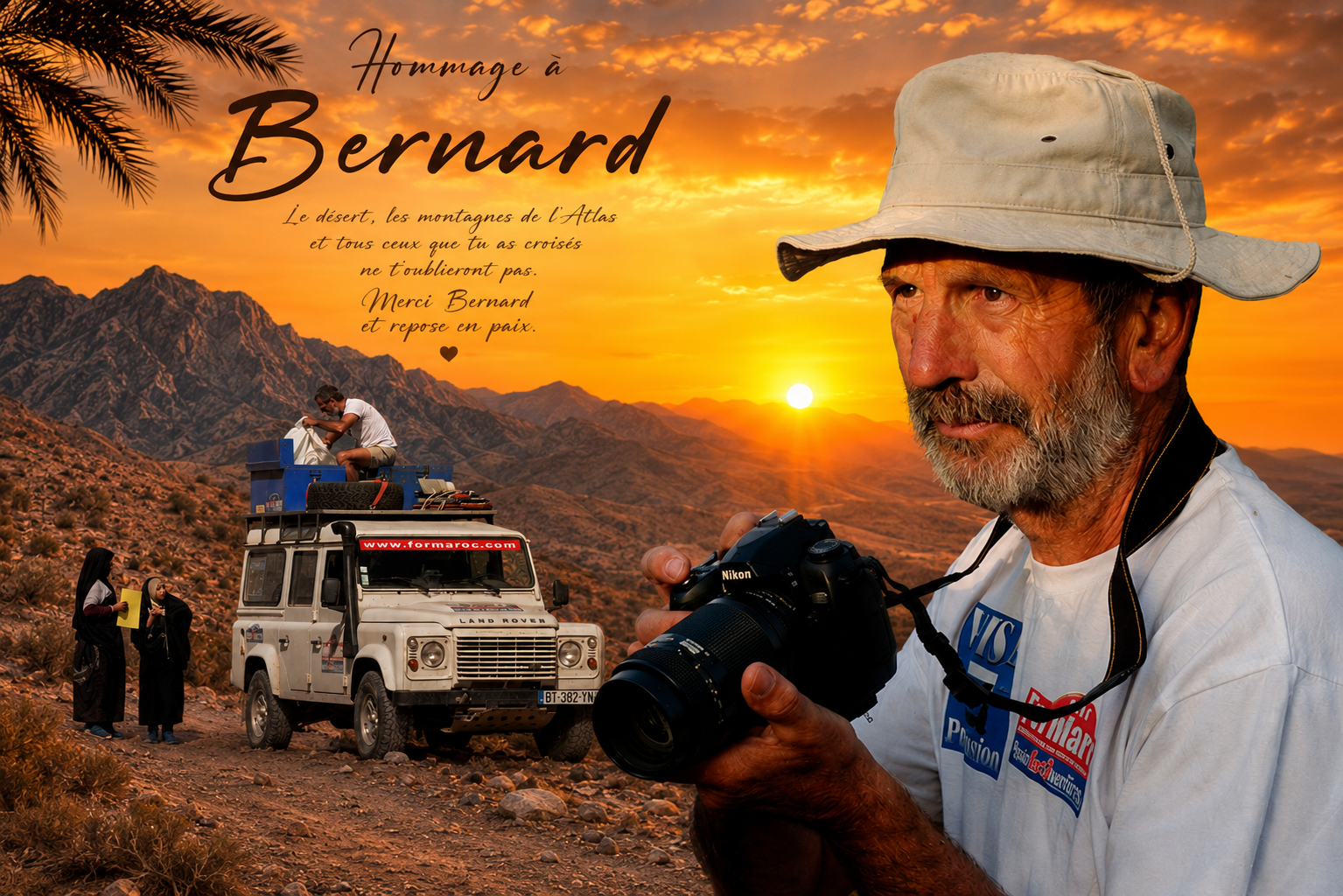 Hommage a bernard