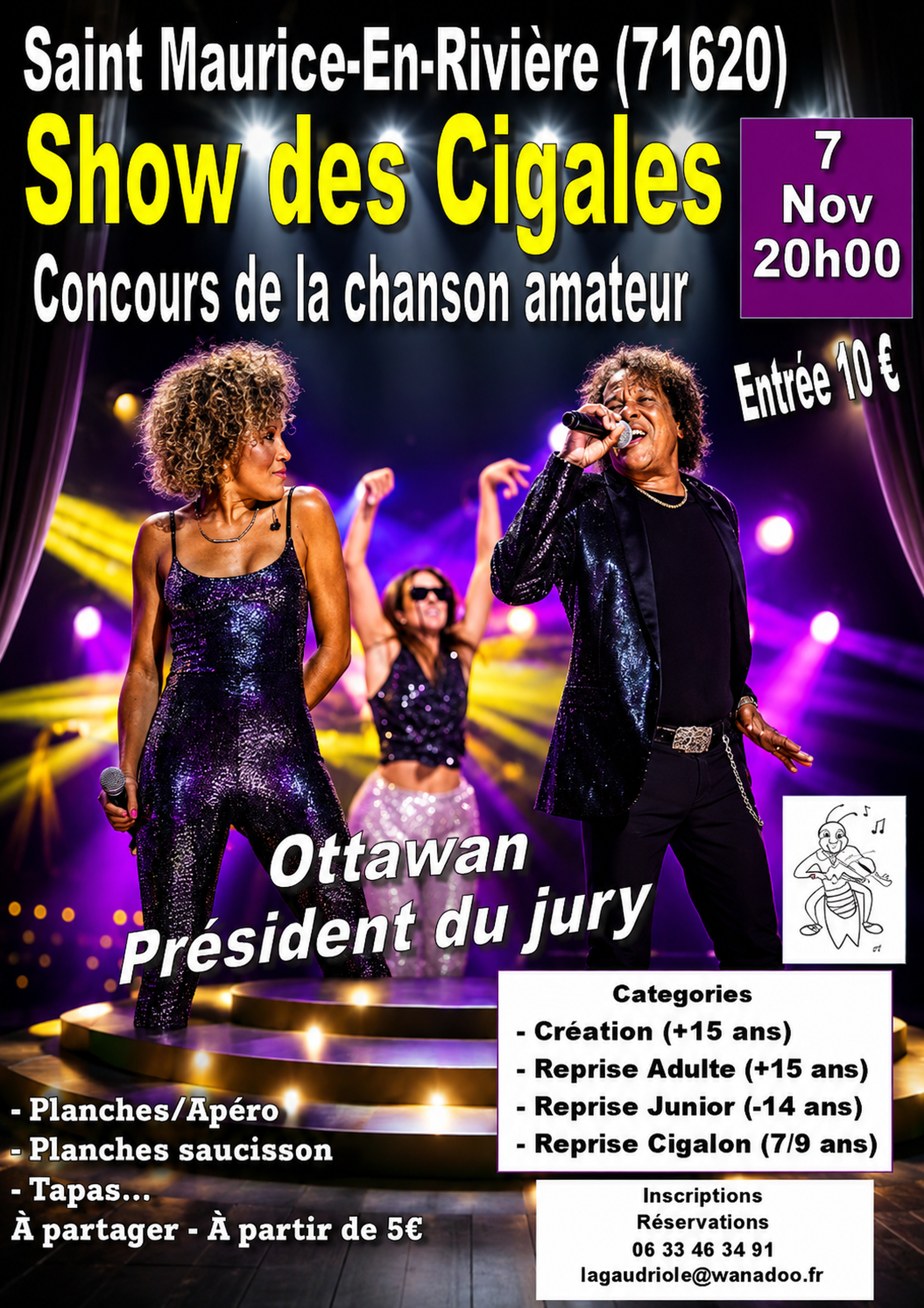 Show des Cigales A4-4-