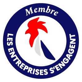 Logo du label Membre Les entreprises s'engagent