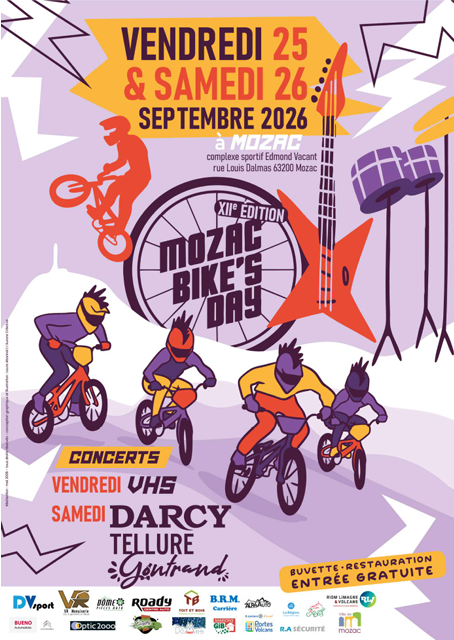 2EME MANCHE COUPE D'AUTOMNE MOZAC BY DAY 29/09/2026
