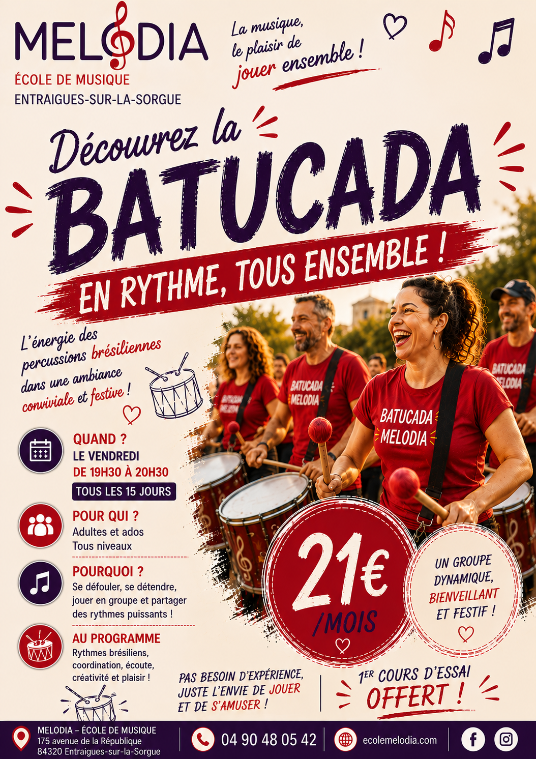 Affiche-Batucada