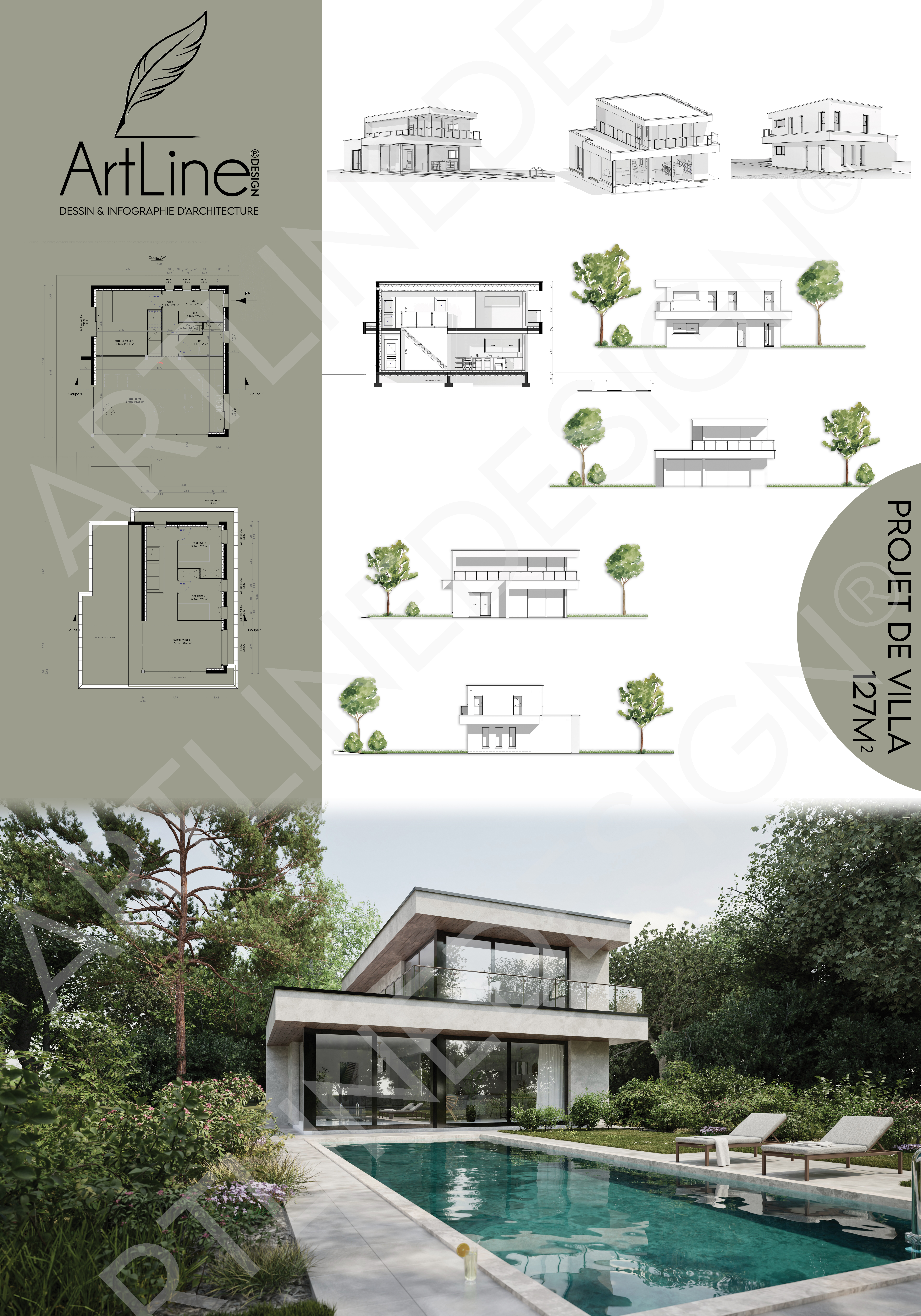 A0 presentation villa 2