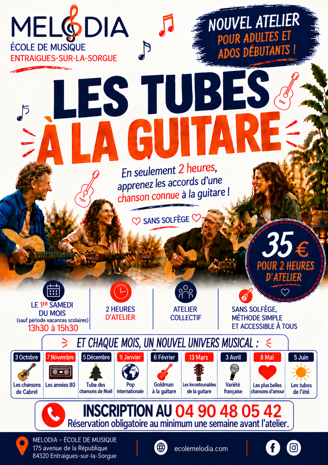 Affiche-Les-tubes-a-la-guitare