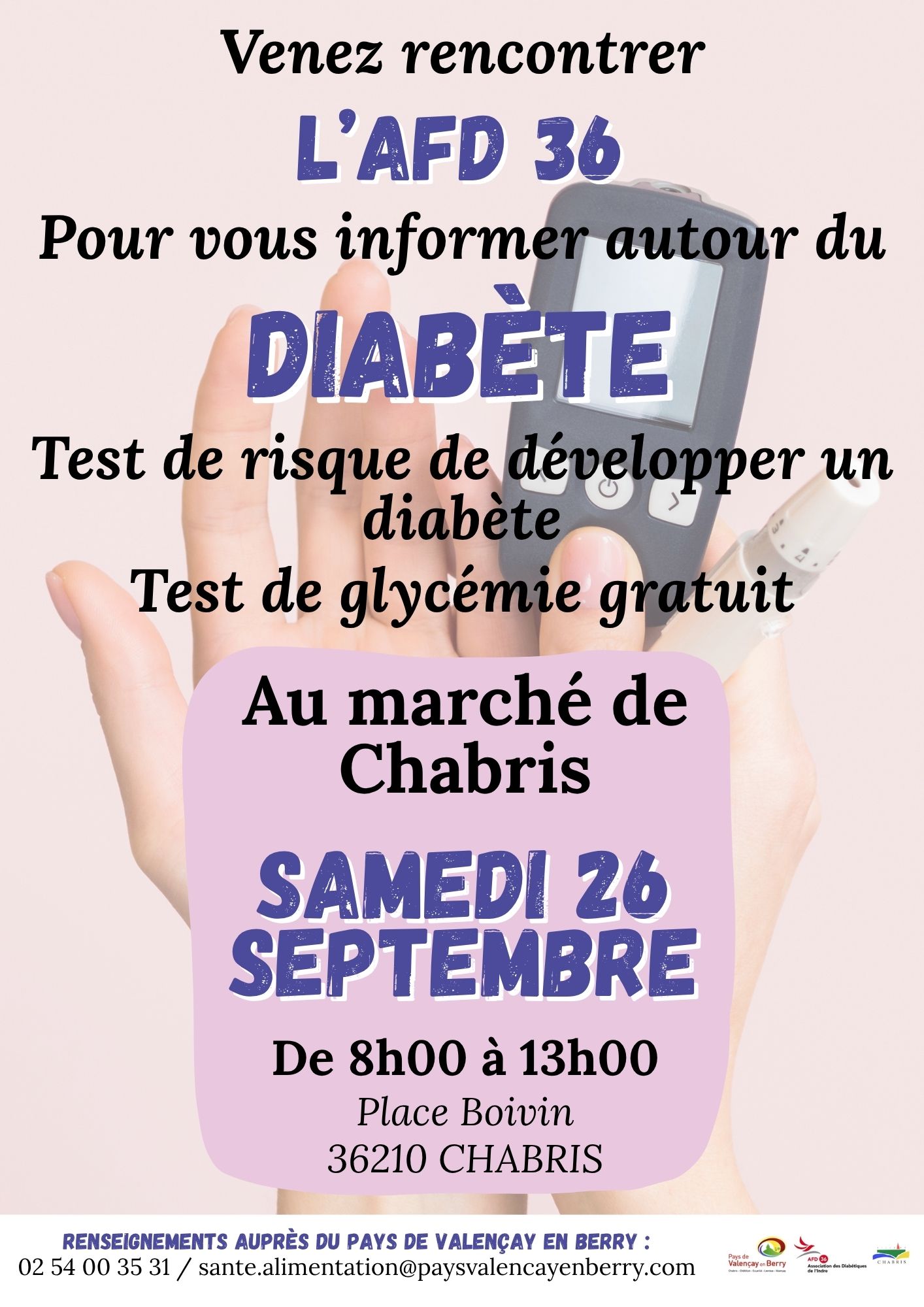 Dépistage du diabète
