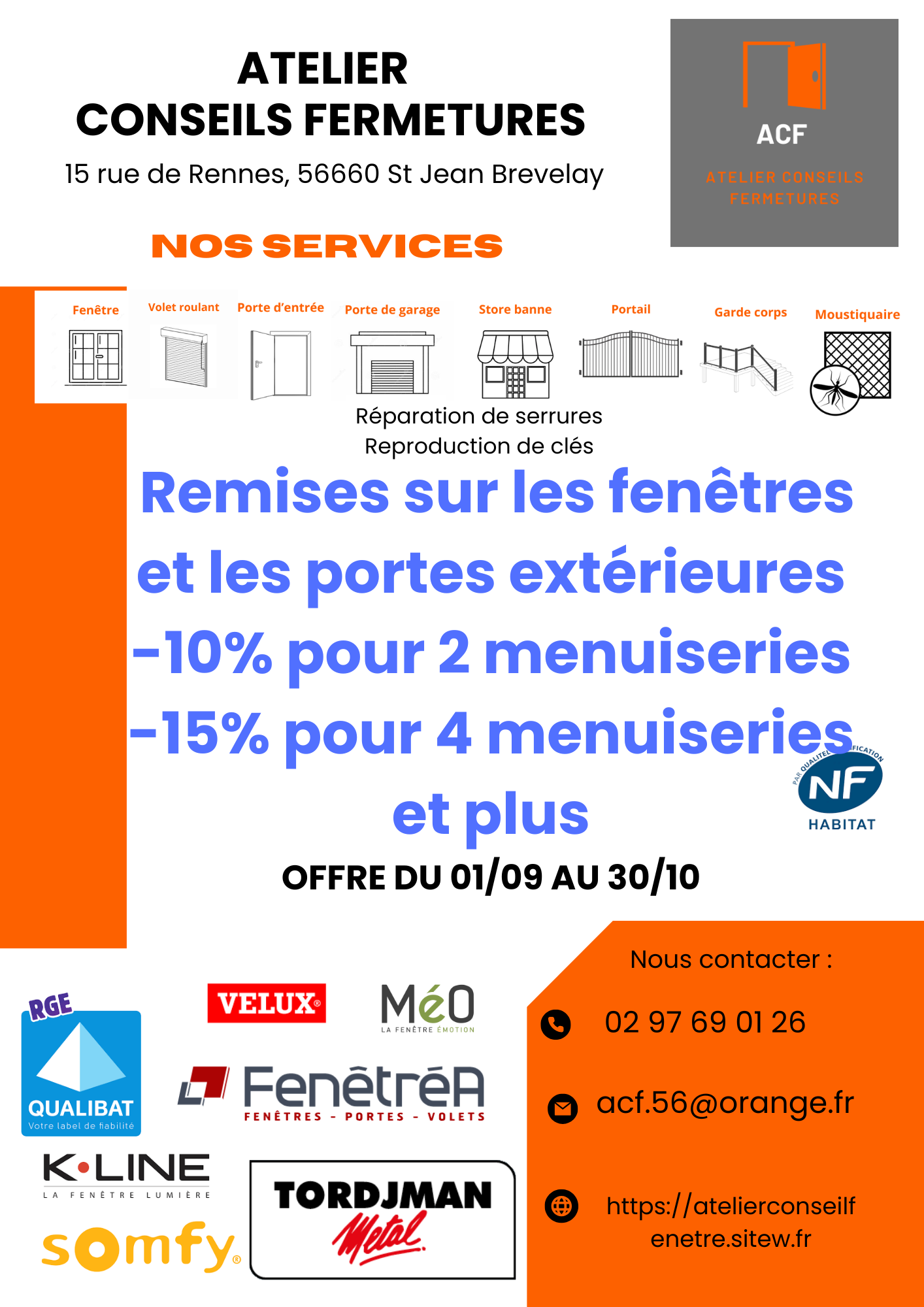 Septembre-menuiseries