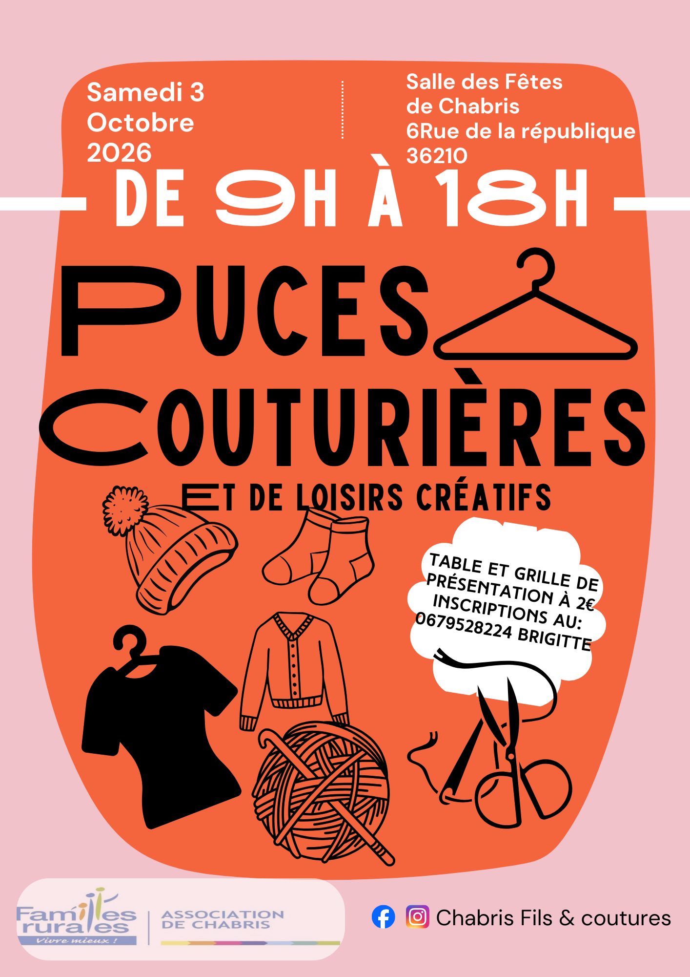 Familles rurales : puces couturières