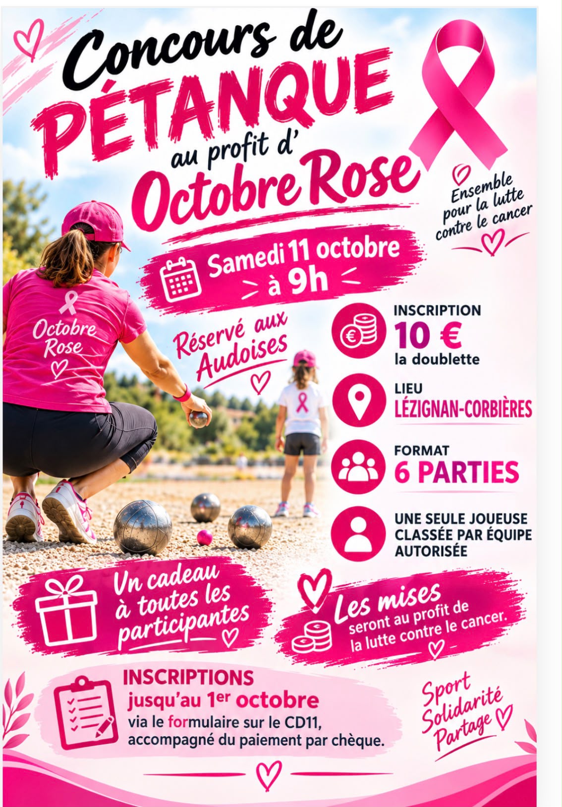 Octobre-rose