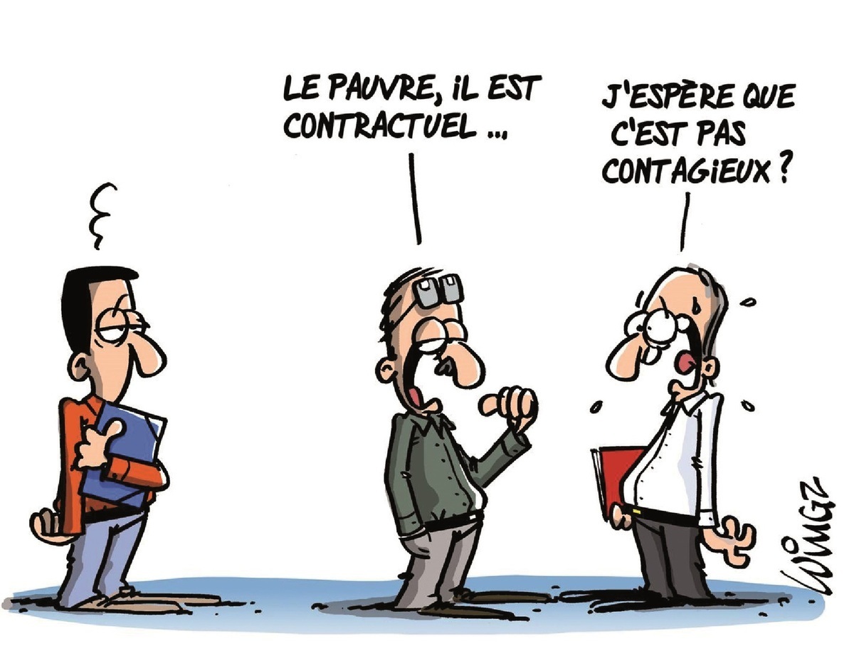 À Saint-Malo, régime minceur pour les contractuel.le.s