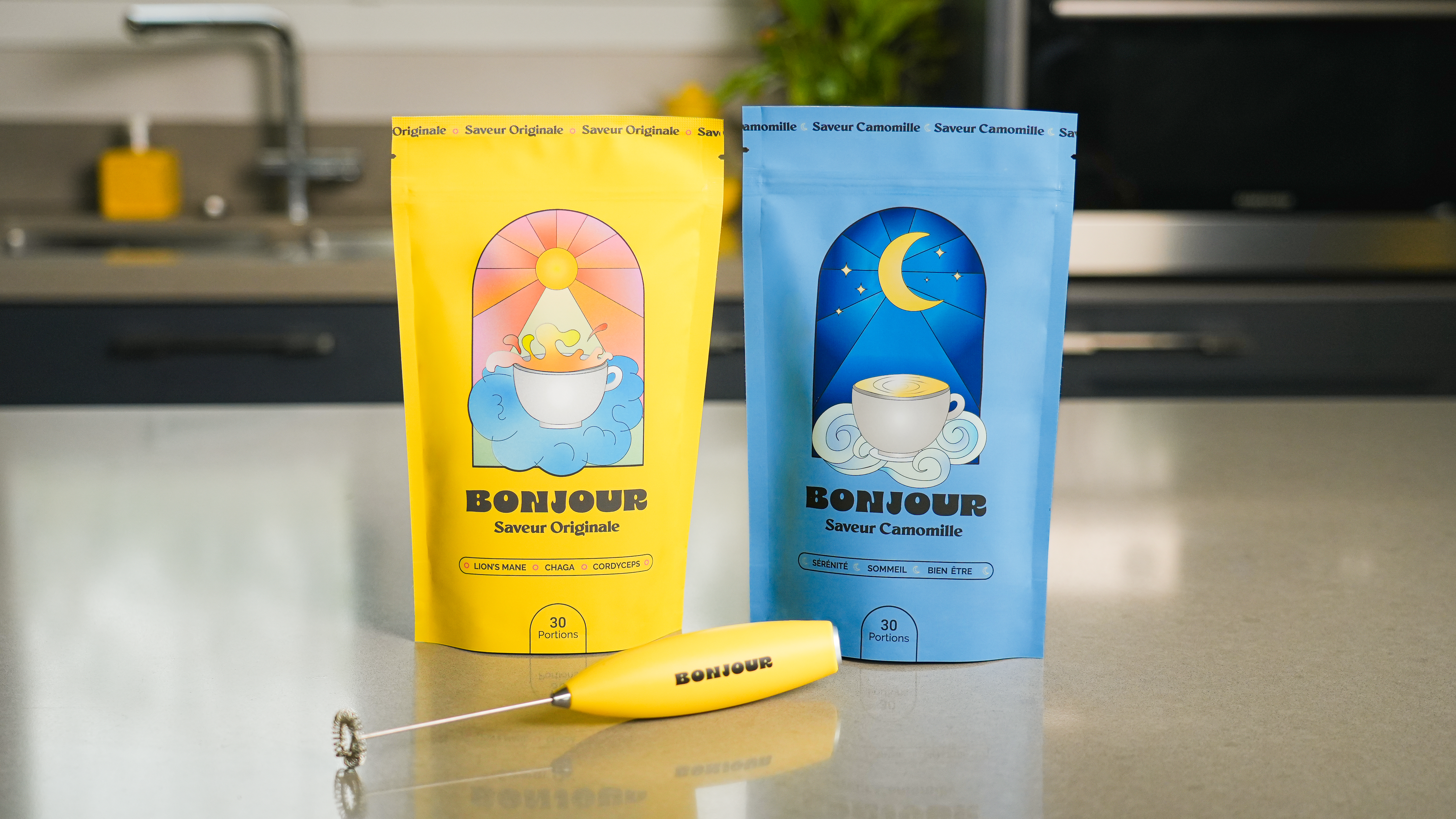 J'ai testé le rituel Bonjour !