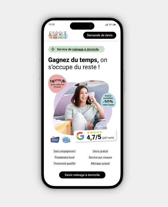 Echantillon site web 01