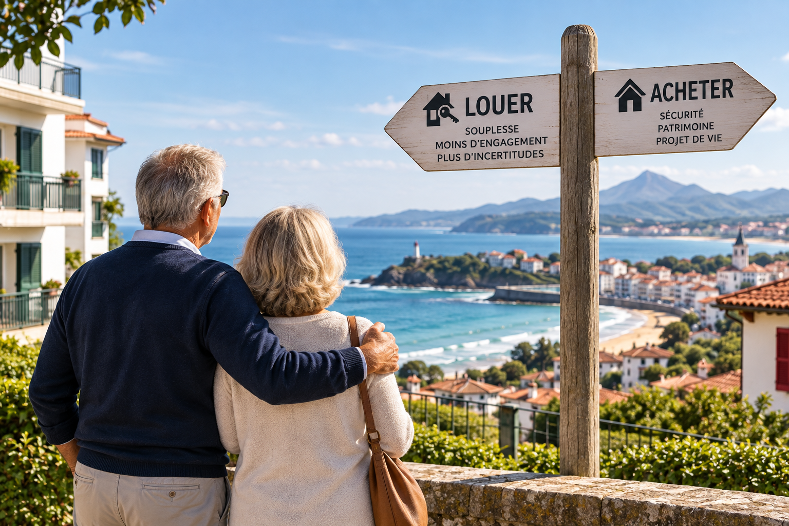 Après 60 ans : vaut-il mieux être propriétaire ou locataire ?