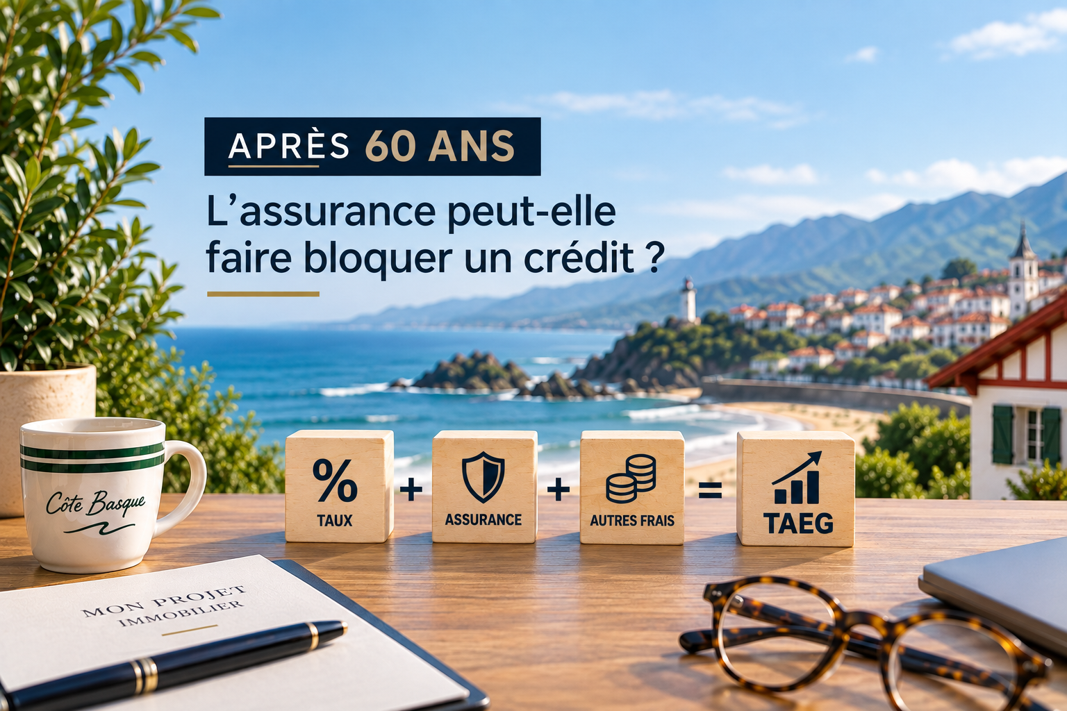 Crédit après 60 ans : quand l’assurance peut faire dépasser le taux d’usure