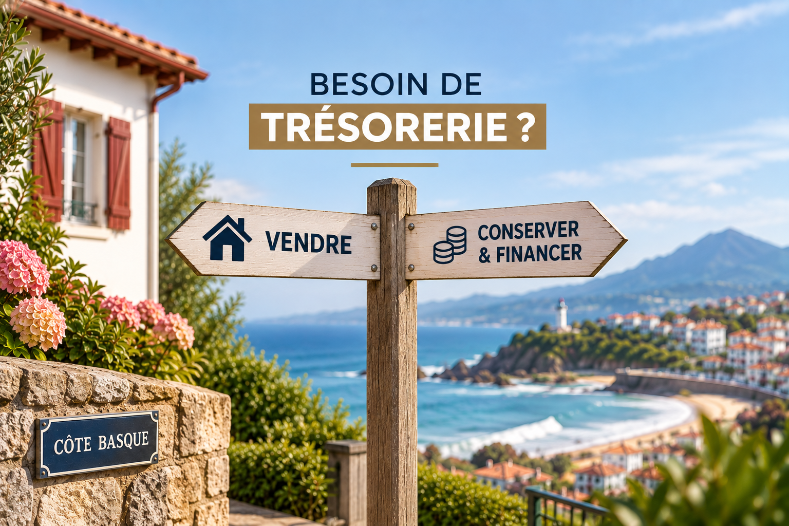 Besoin de trésorerie : faut-il vendre son bien immobilier ou l’hypothéquer ?