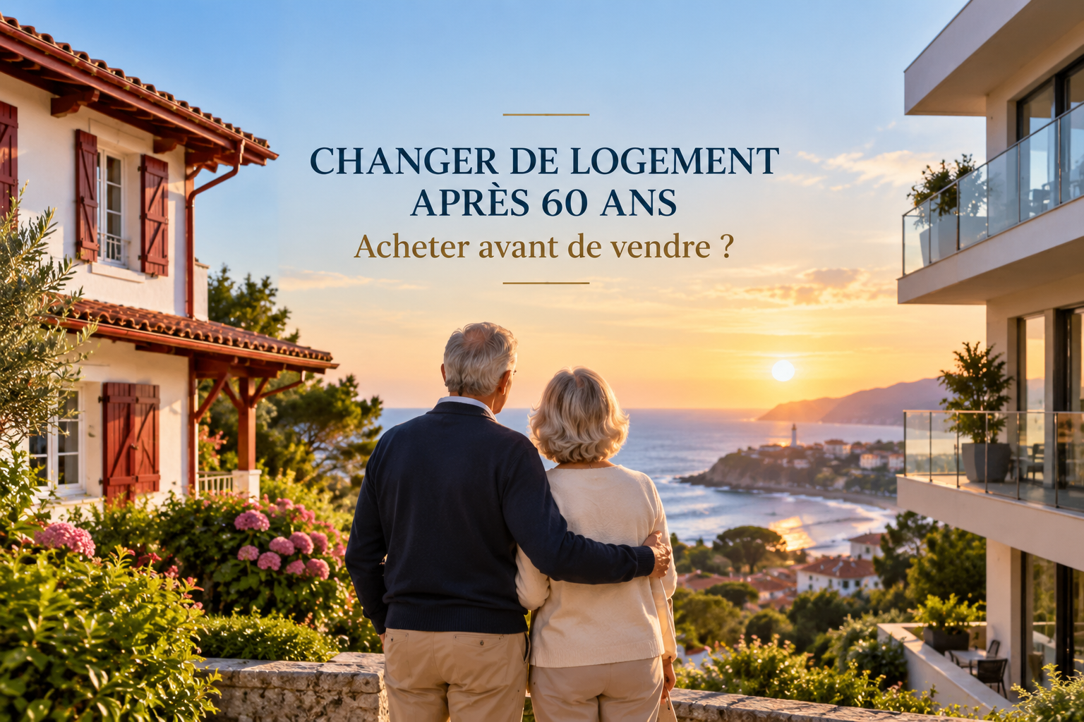 Après 60 ans : comment financer la transition entre deux logements ?