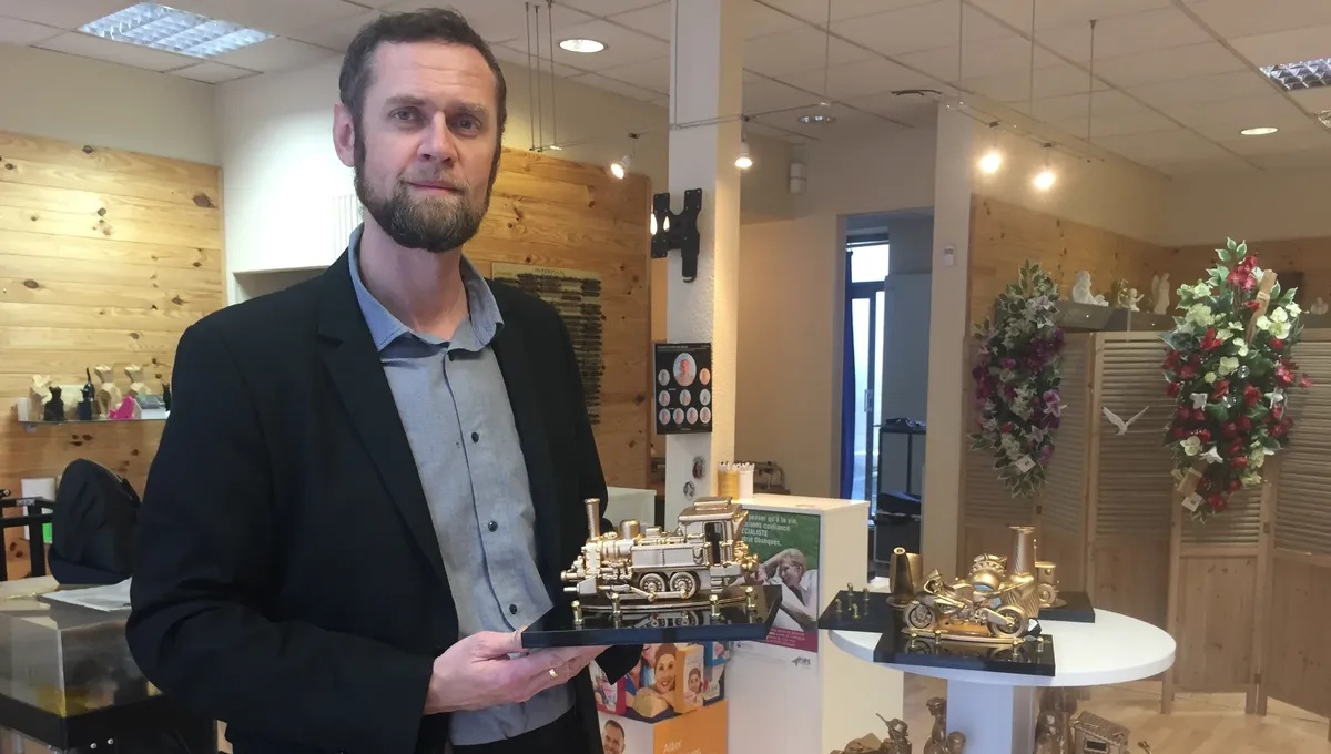 Créations funéraires personnalisées imprimées en 3D par 3DbyFGS