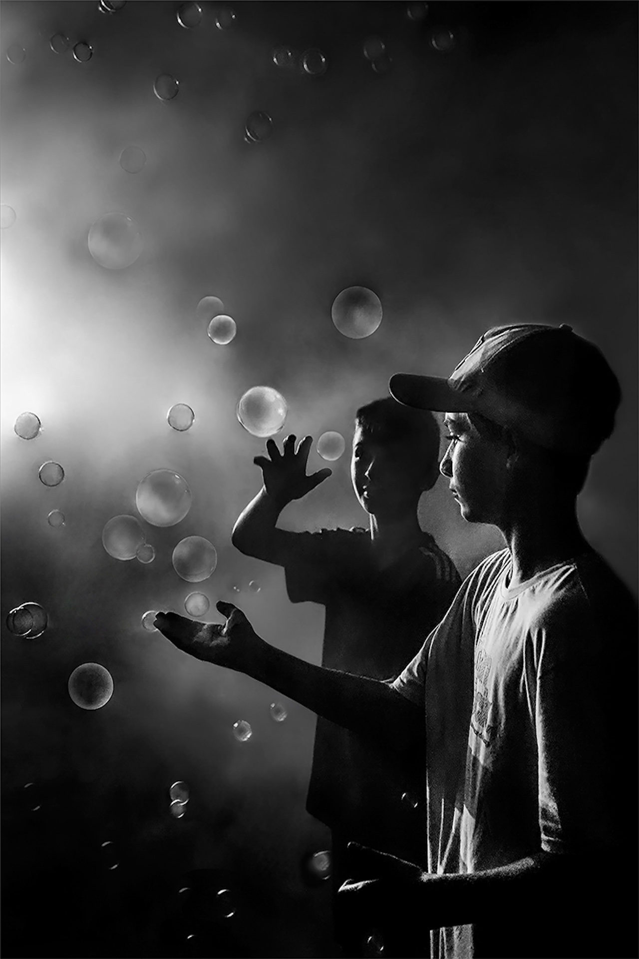 Jeux de bulles