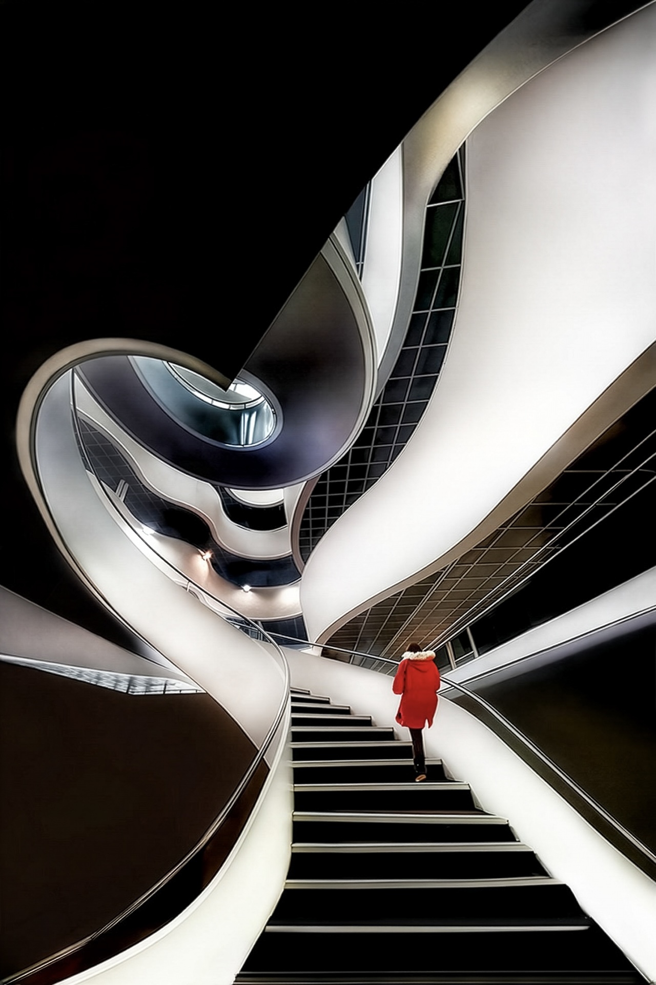 L escalier