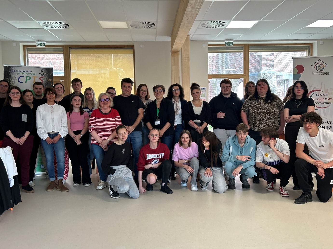 Atelier Simulateur de vieillissement / Lunettes simulation addictions
