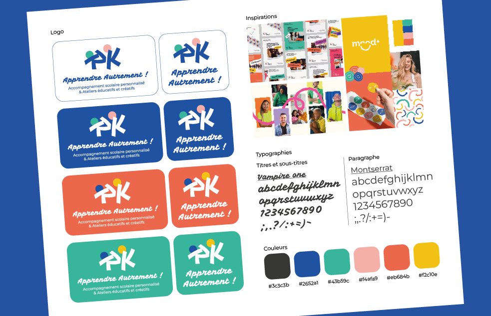 Identité visuelle pour petites entreprises