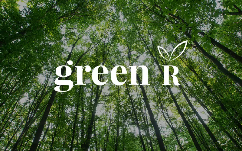 Label Green R : une démarche graphique éco-responsable