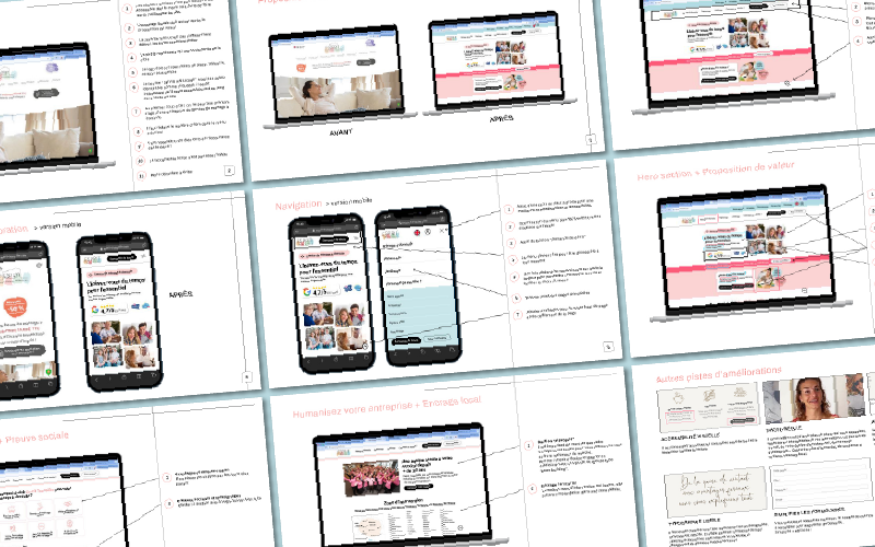 Audit UX/UI : rendez votre site plus clair et performant