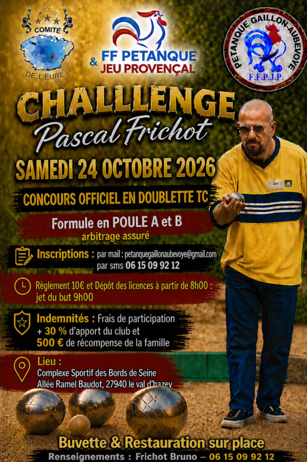 24 octobre 2026