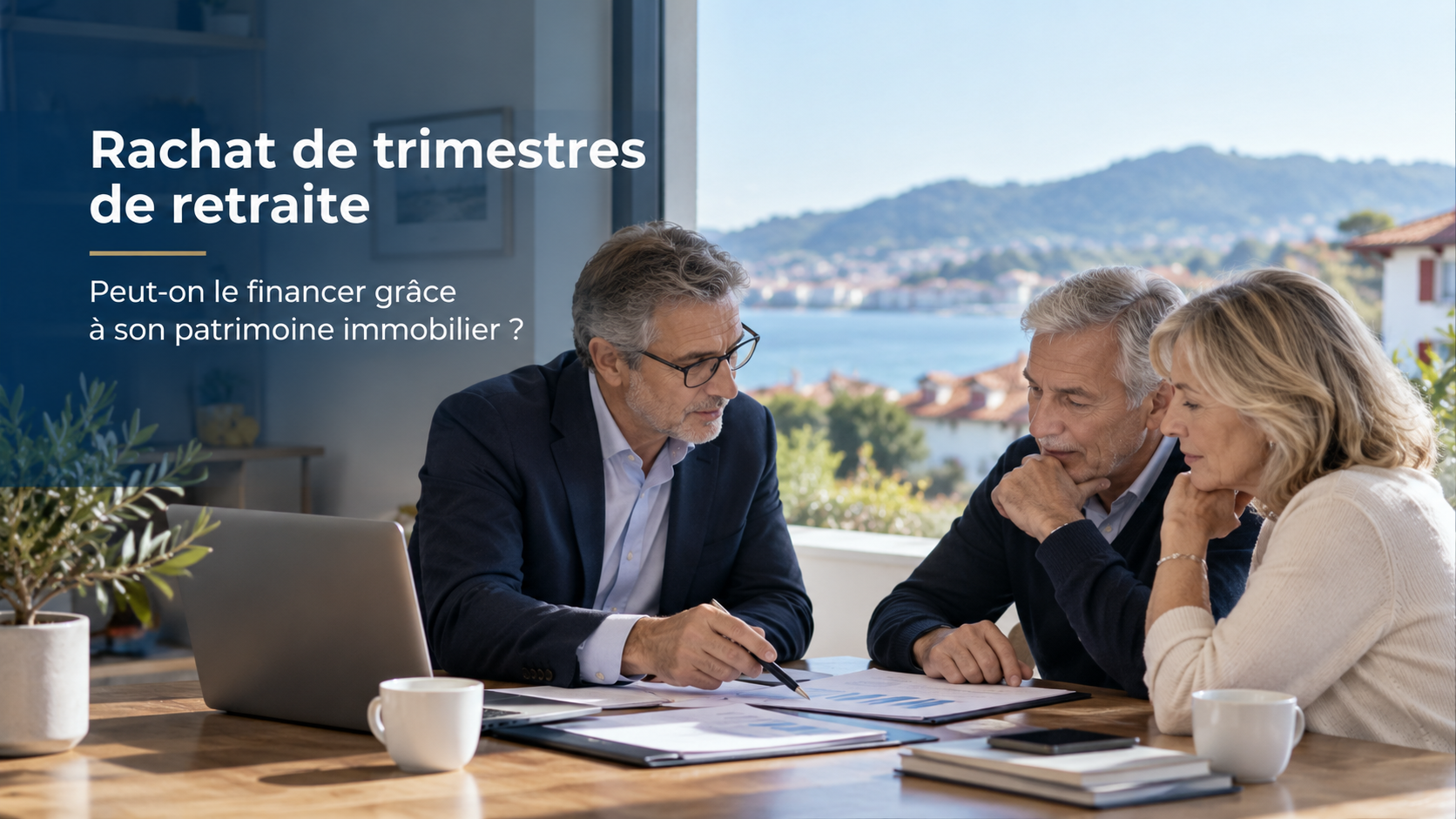 Rachat de trimestres de retraite : peut-on le financer grâce à son patrimoine immobilier ?