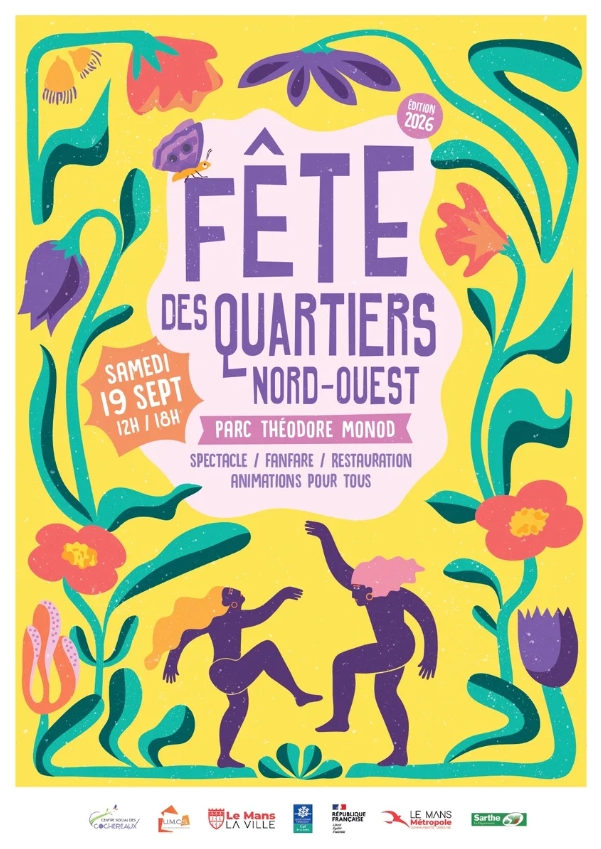 Fete des quartiers le mans 20260919