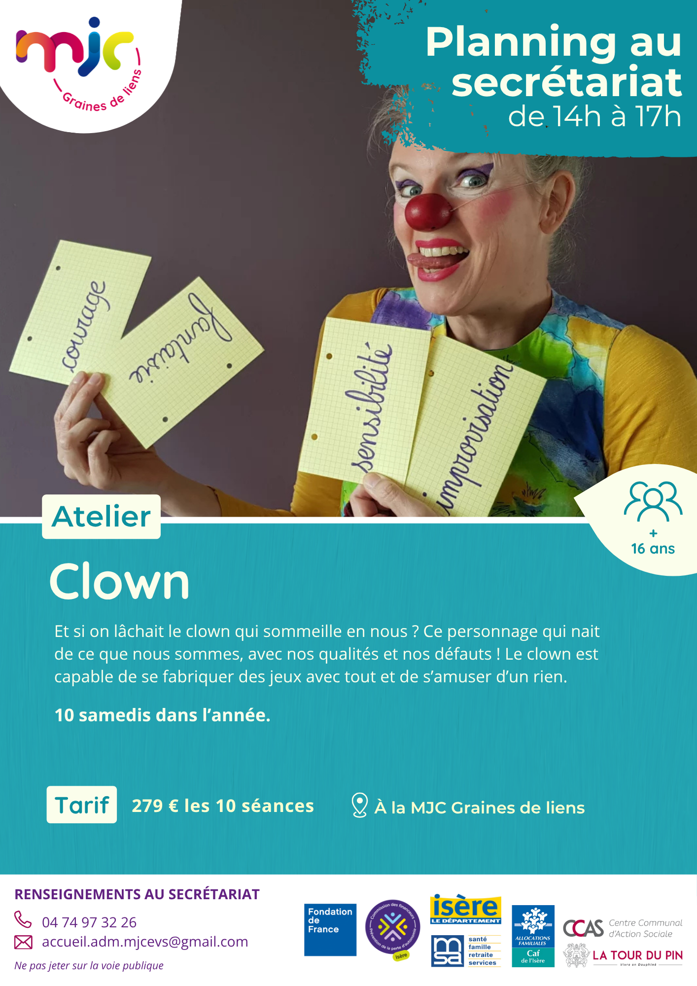 Atelier-clown