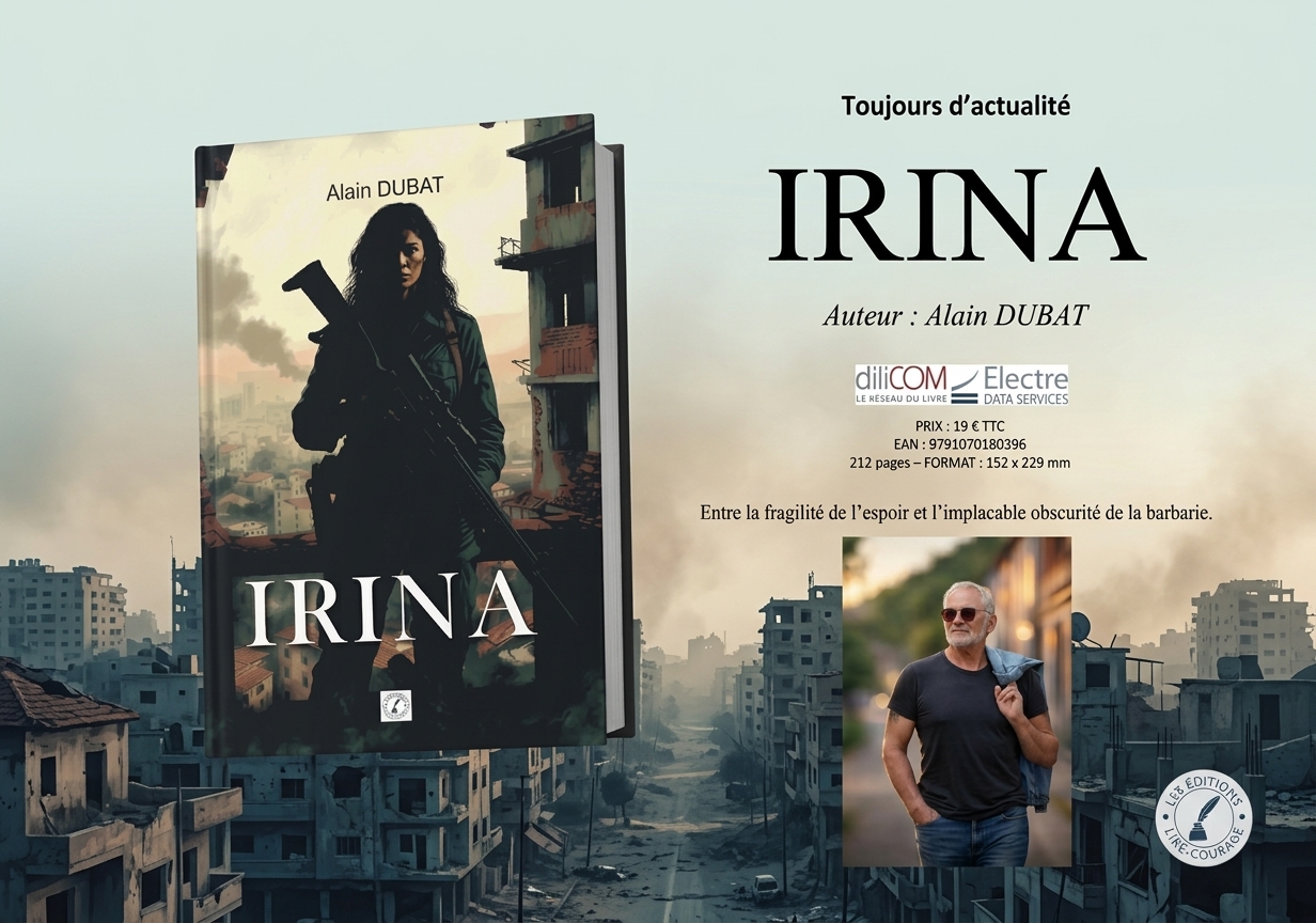 Presentation irina bandeau