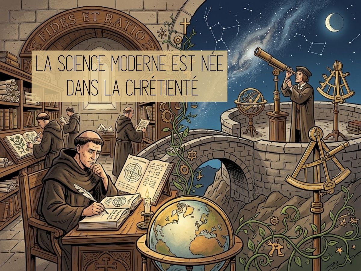 La science moderne est née dans la chrétienté