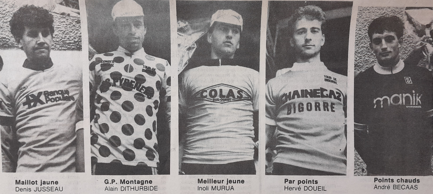 Maillots CG-final