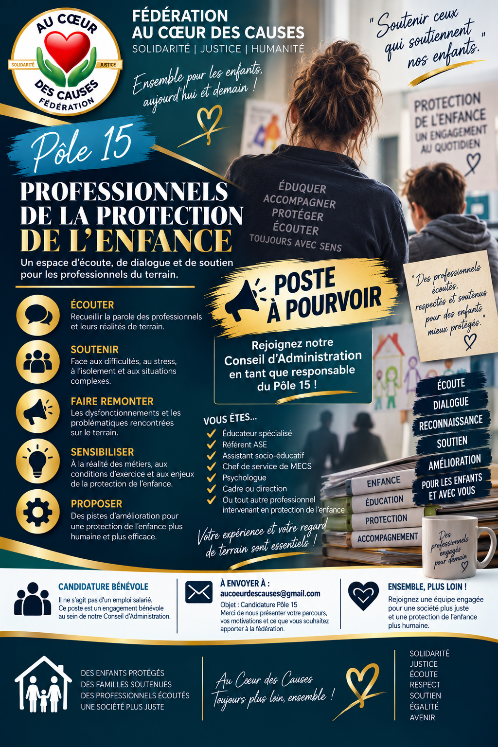 A polished professional informational poster fl