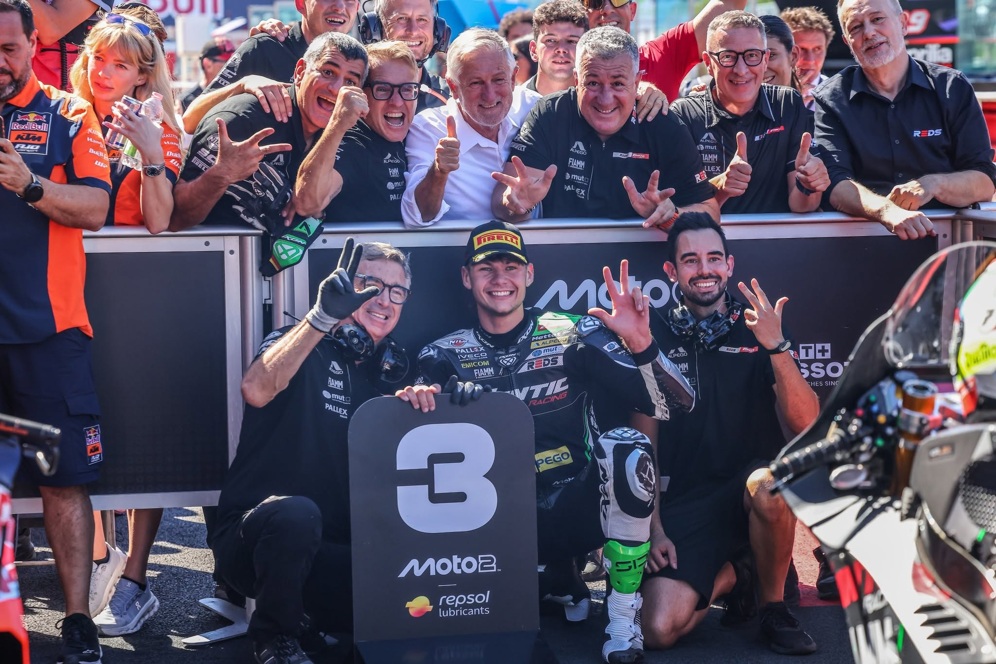 Podium-barry