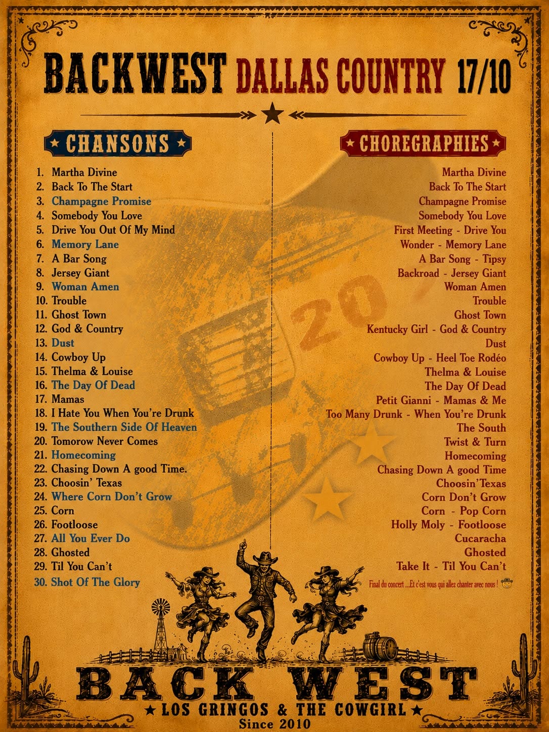 Playlist-backwest