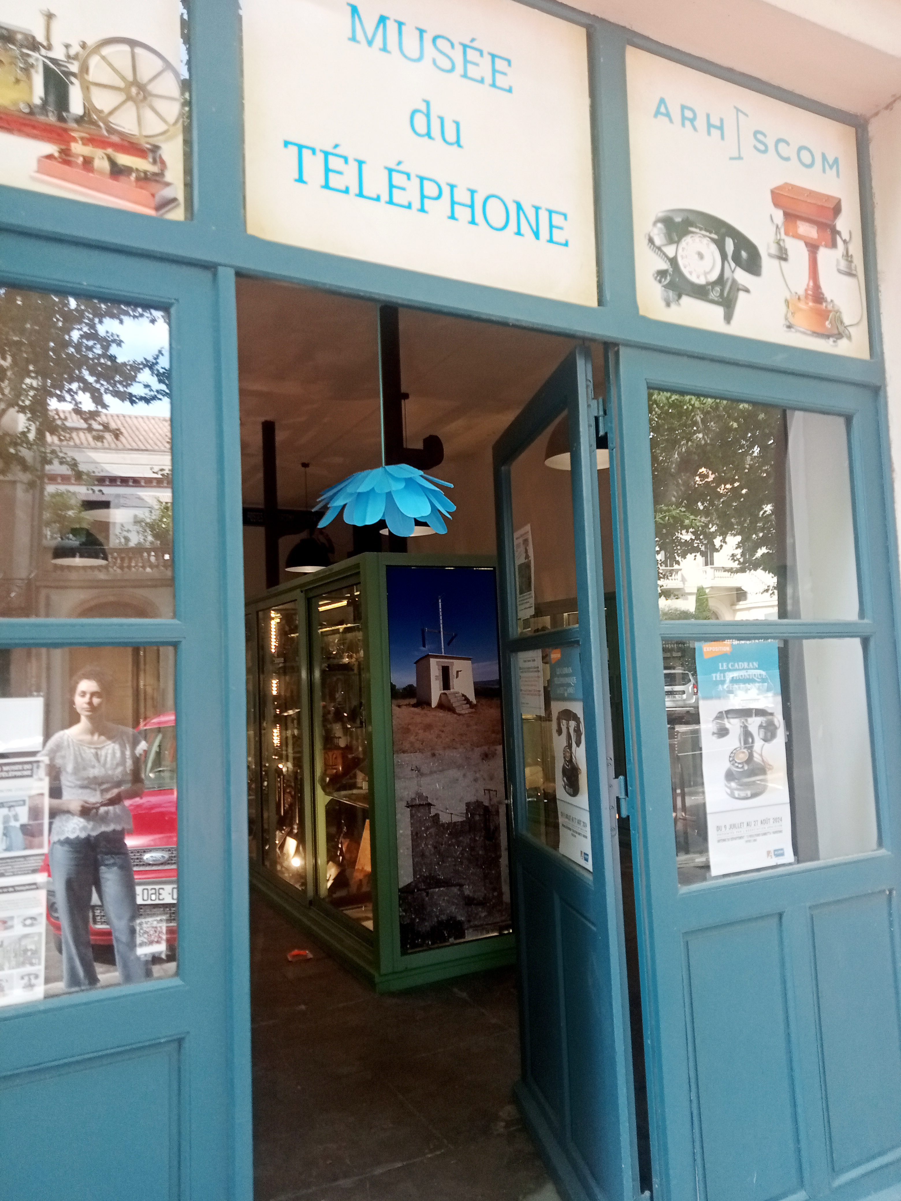 Journées du Patrimoine - Visitez le Musée du Téléphone