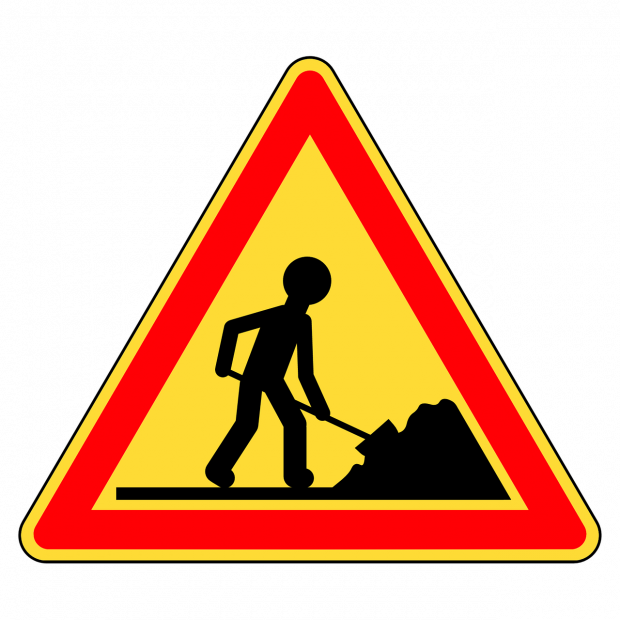 Panneau-travaux