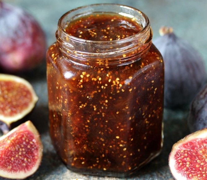 Confiture-de-figues-au-miel